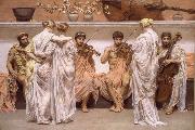Moore, Albert Joseph a painter-s tribute to the art of Music oil painting
